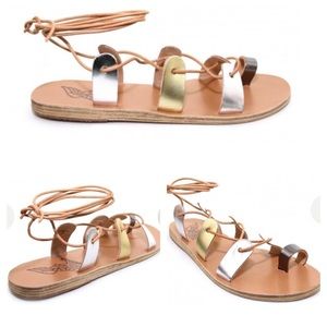 Ancient Greek Alcyone Leather Sandals | 37 (7)